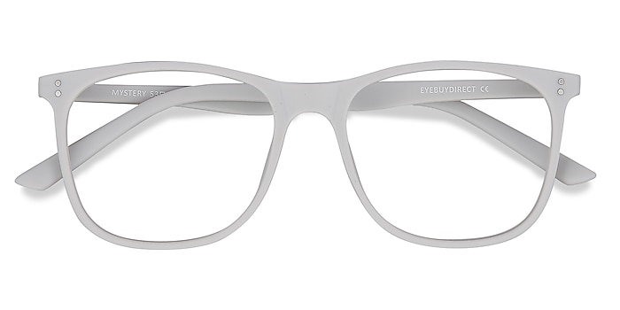 Gray Mystery -  Lightweight Plastic Eyeglasses
