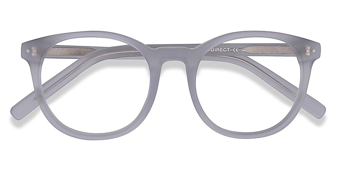 Matte Clear Primrose -  Acetate Eyeglasses