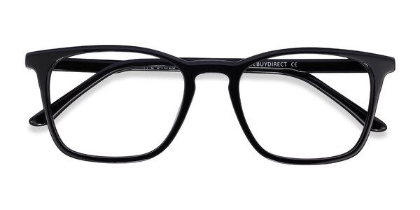 Phoenix Rectangle Black Full Rim Eyeglasses | Eyebuydirect