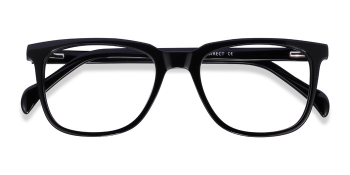 Black Girona -  Acetate Eyeglasses