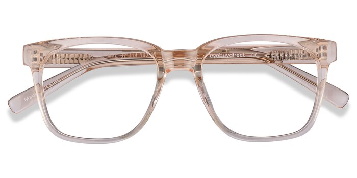 Clear Brown Jamie -  Fashion Acetate Eyeglasses