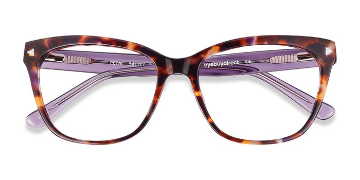 Purple Tortoise Petal -  Fashion Acetate Eyeglasses