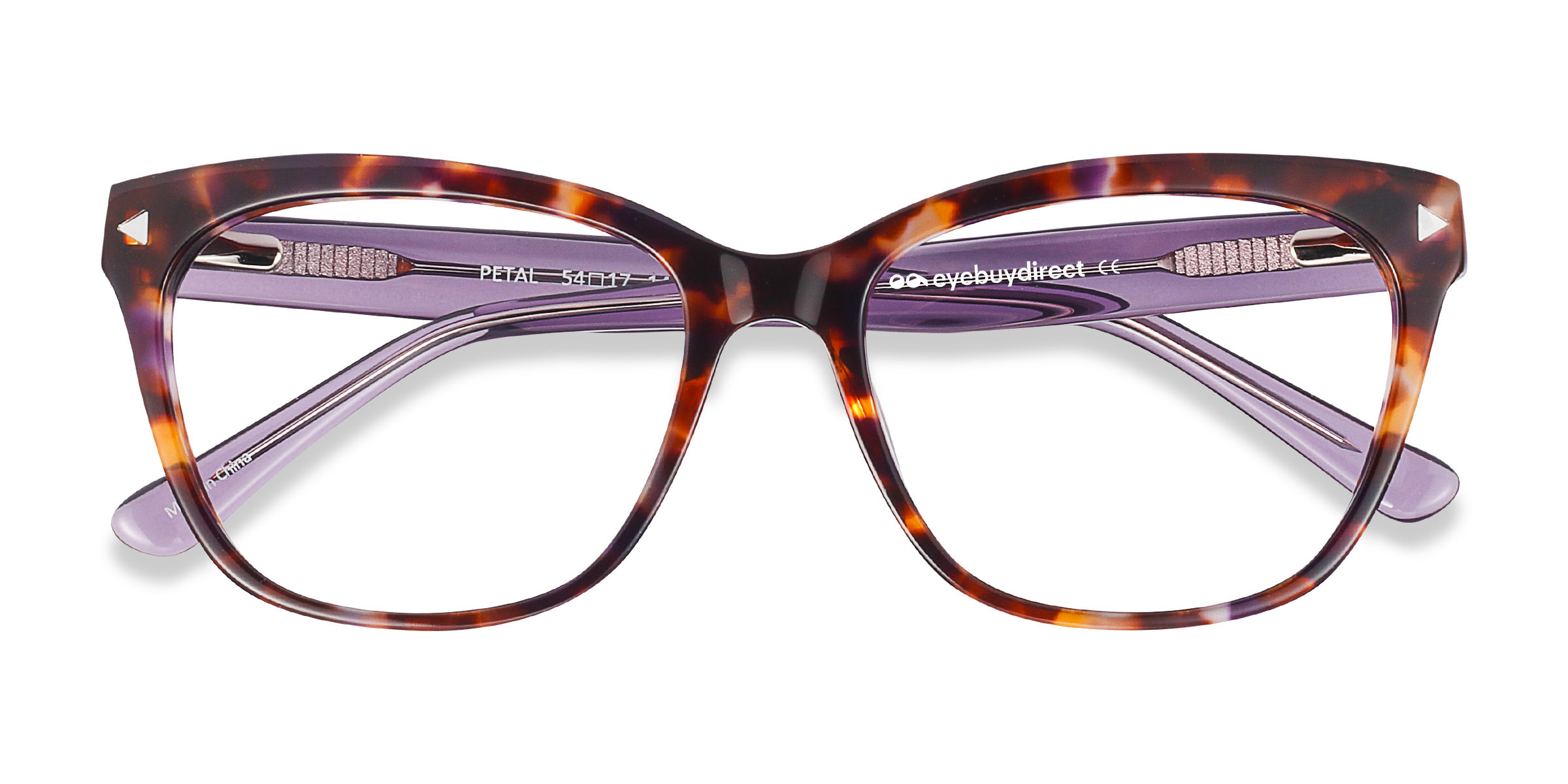 Female s hornAcetate Prescription eyeglasses - Eyebuydirect s Petal