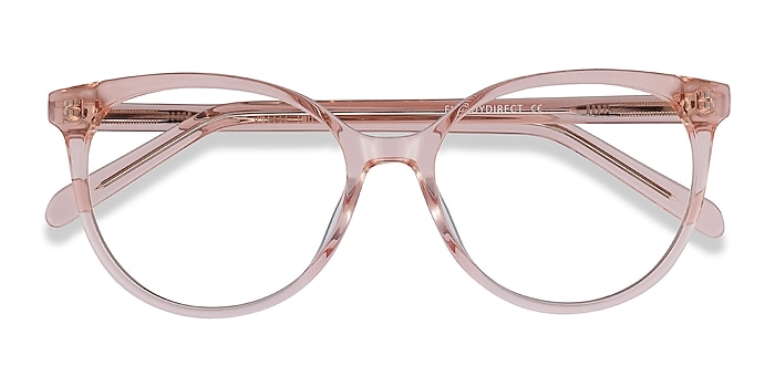 Clear Pink Nala -  Fashion Acetate Eyeglasses