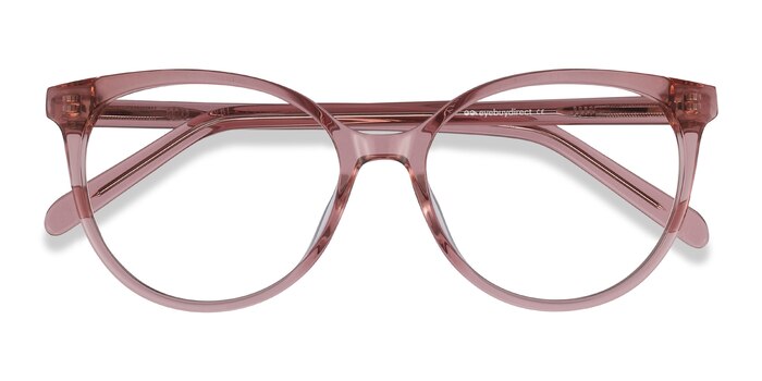 Clear Purple Nala -  Fashion Acetate Eyeglasses
