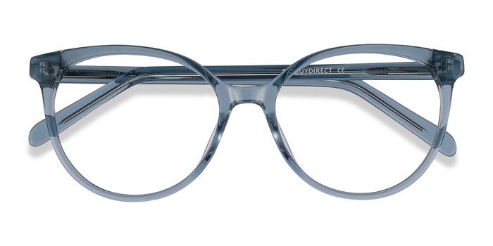 Clear Blue Nala -  Fashion Acetate Eyeglasses
