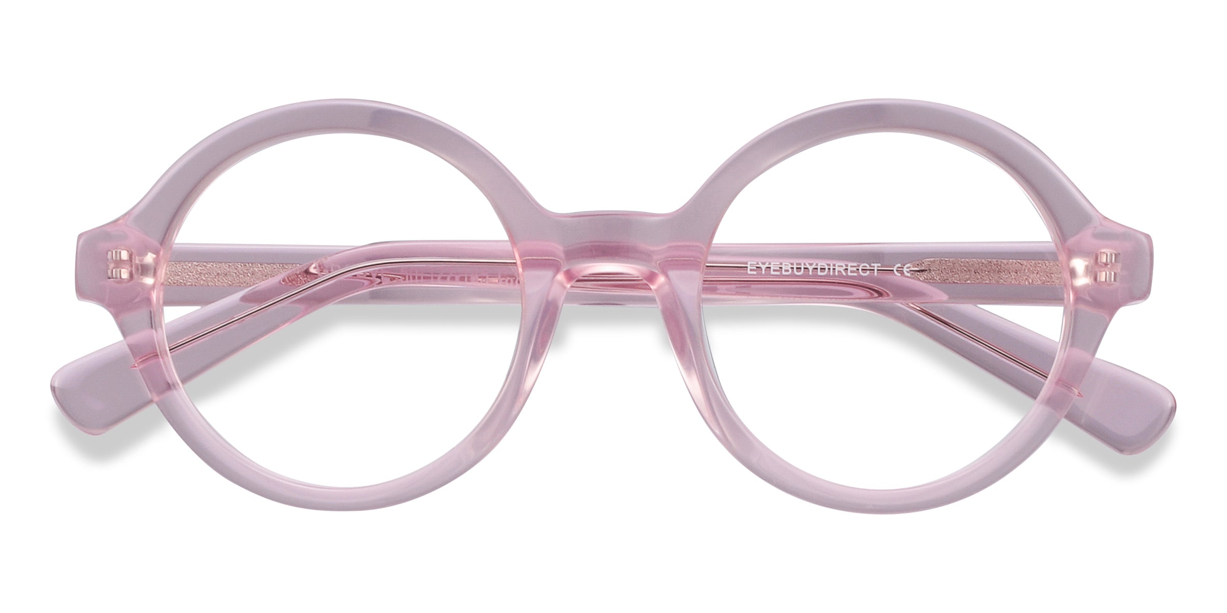 Pink hotsell circle glasses