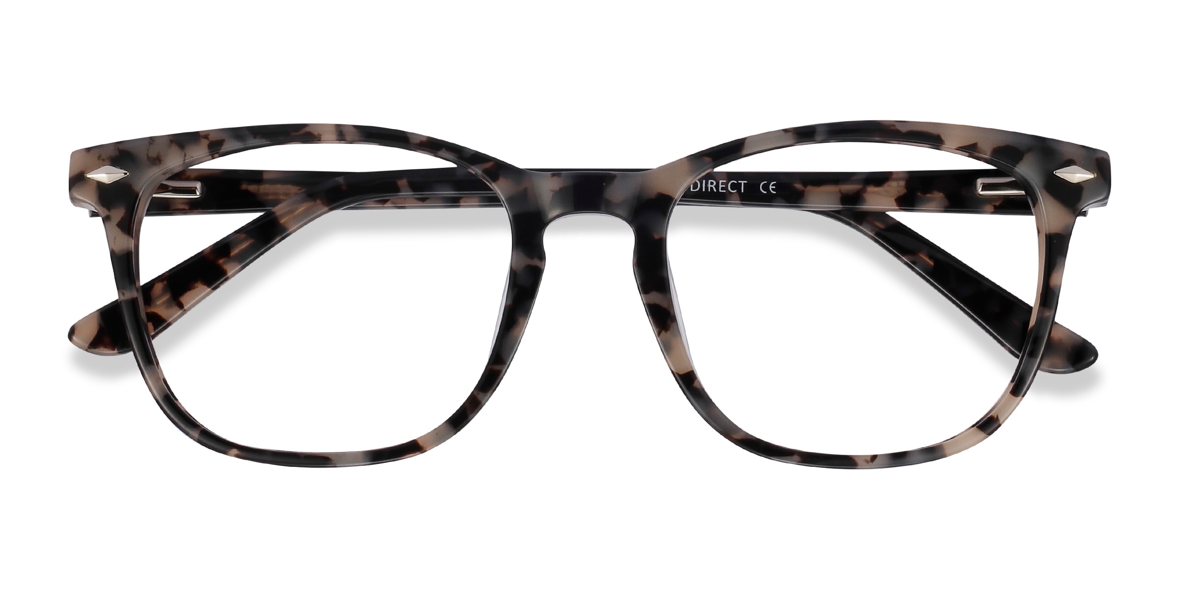 Grey store tortoiseshell glasses