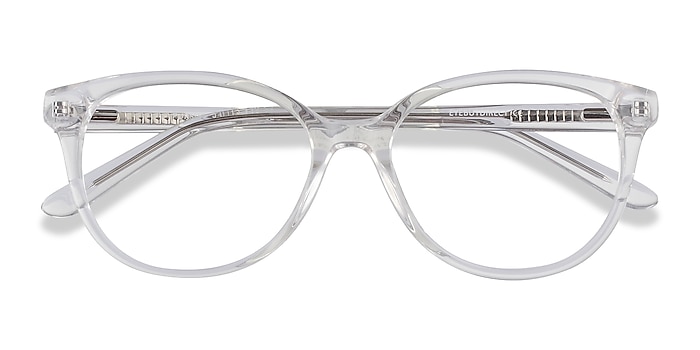 Clear Pursuit -  Fashion Acetate Eyeglasses