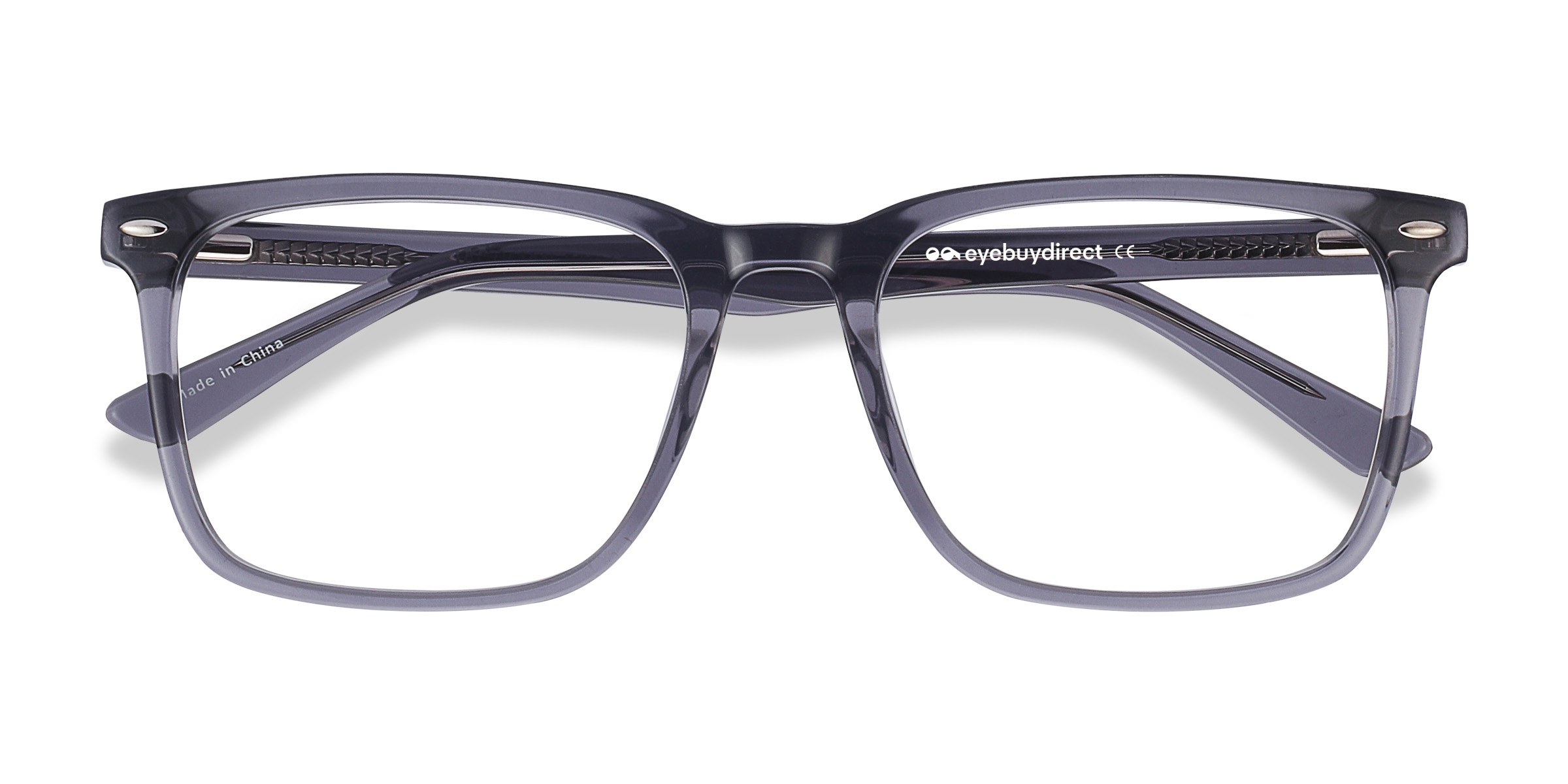 Male s rectangleAcetate Prescription eyeglasses - Eyebuydirect s Tactician