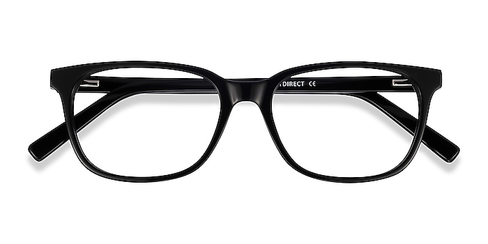 Black Peruse -  Acetate Eyeglasses