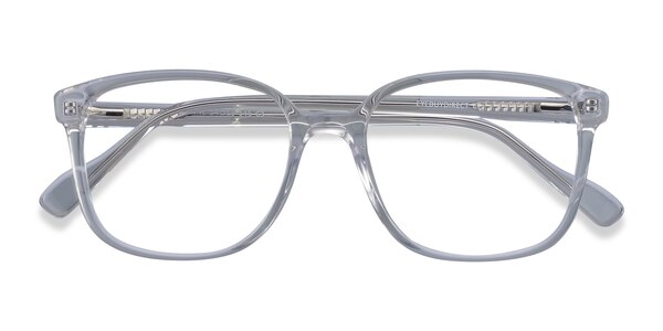 Joanne Square Clear Full Rim Eyeglasses | Eyebuydirect