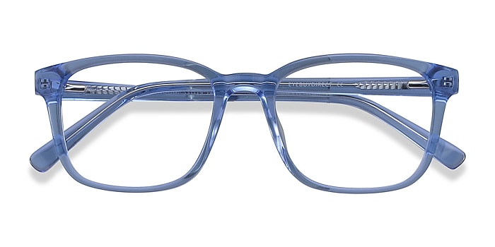 Blue Longway -  Fashion Acetate Eyeglasses