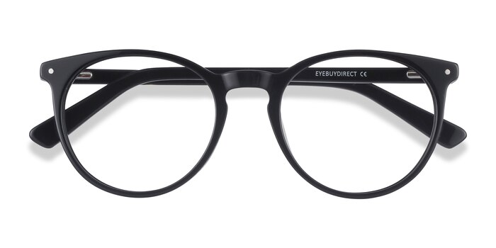 Black Fleury -  Acetate Eyeglasses