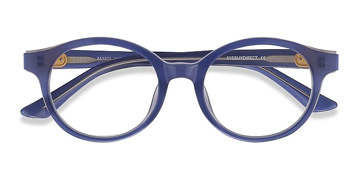 Blue Amata -  Acetate Eyeglasses