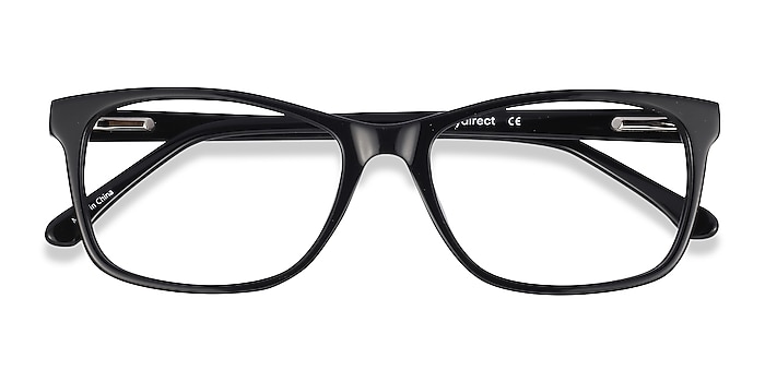 Black Annett -  Acetate Eyeglasses