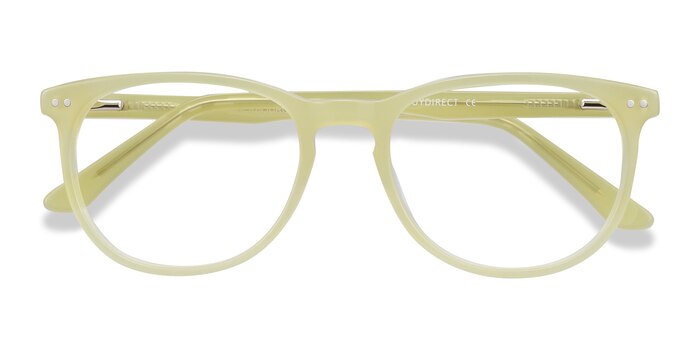 Lime Green Cherbourg -  Fashion Acetate Eyeglasses