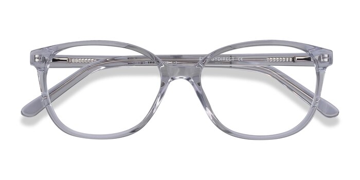 Clear Thelma -  Classic Acetate Eyeglasses