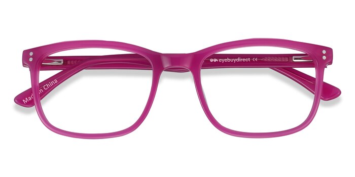 Fuchsia Pink Lugano -  Fashion Acetate Eyeglasses