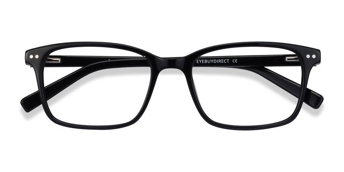 Black Basel -  Acetate Eyeglasses