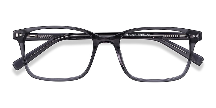 Gray Basel -  Acetate Eyeglasses
