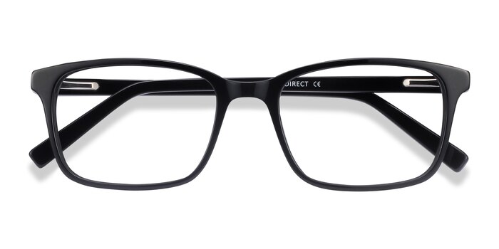 Black Clipperton -  Acetate Eyeglasses