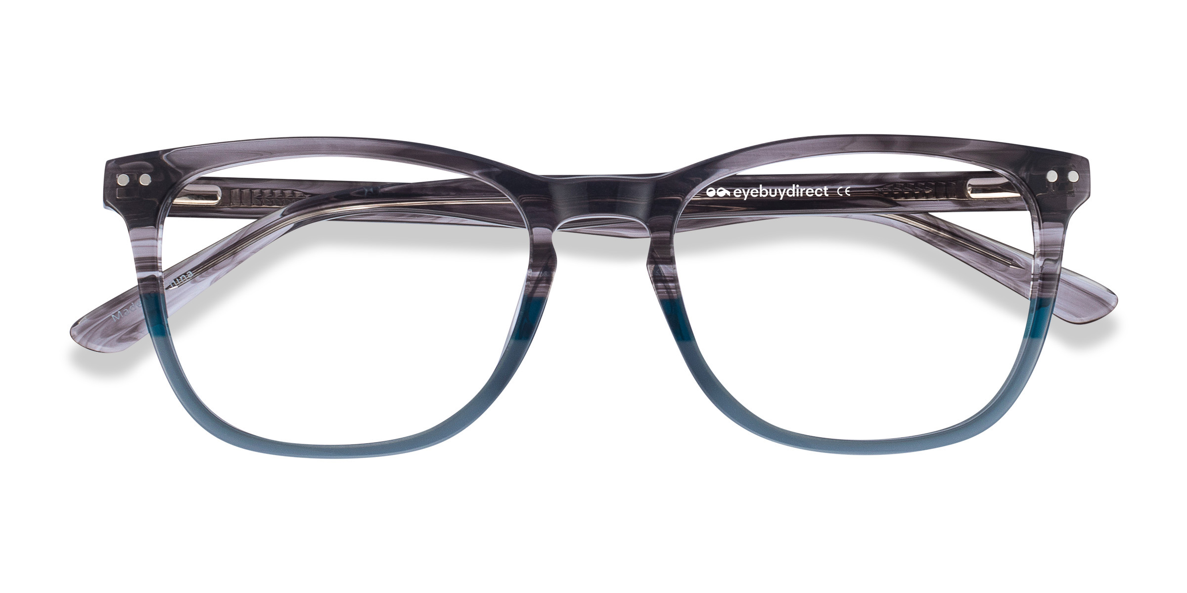 Unisex s rectangleAcetate Prescription eyeglasses - Eyebuydirect s Gato