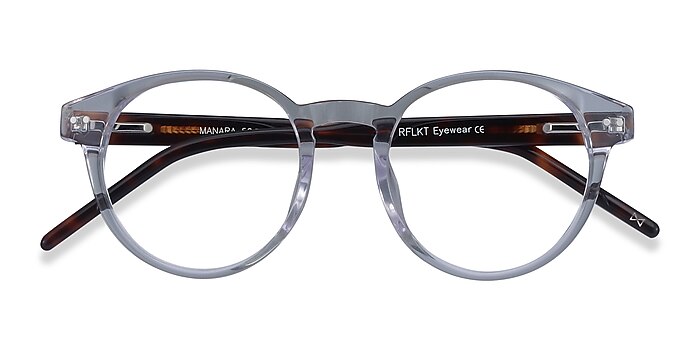 Clear Manara -  Fashion Acetate Eyeglasses