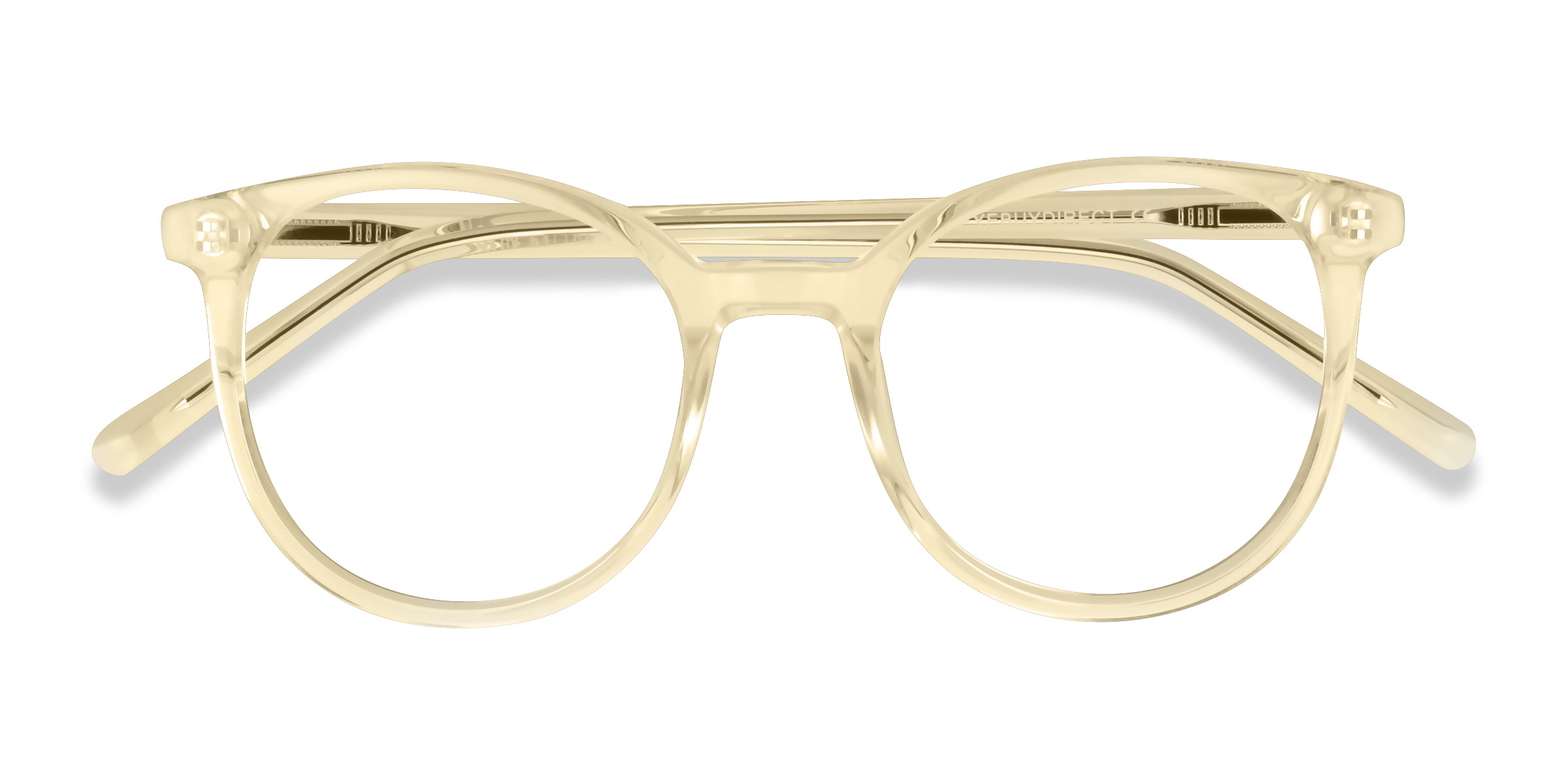 de vue jaunes Montures de Vives EyeBuyDirect