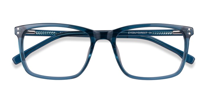 Green blue Connect -  Fashion Acetate Eyeglasses