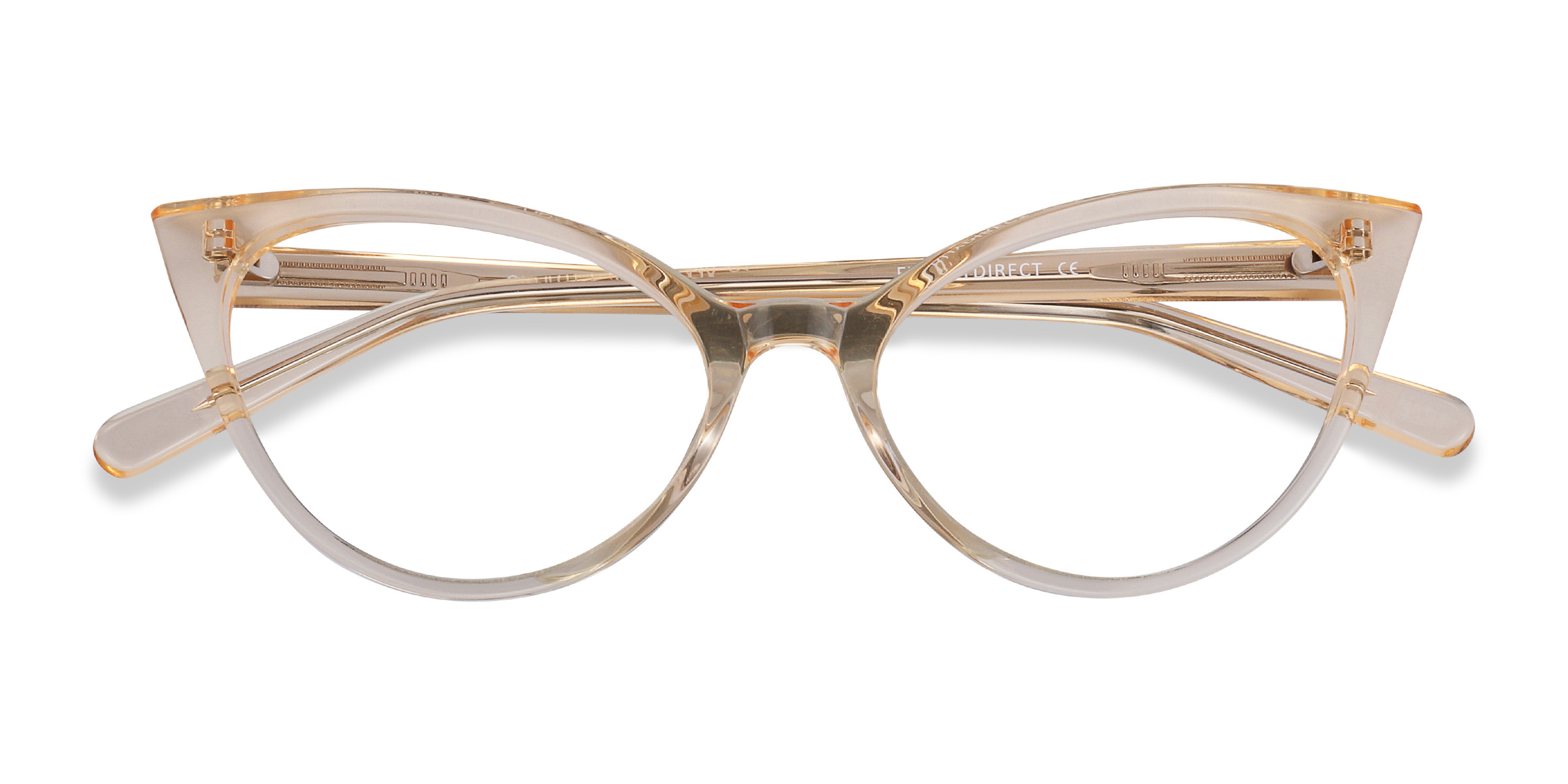 Female s hornAcetate Prescription eyeglasses - Eyebuydirect s Quartet