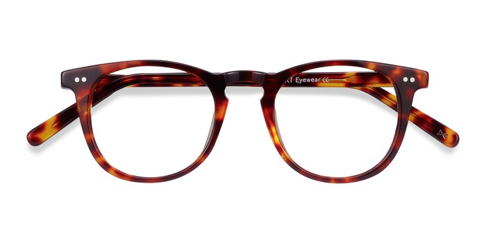 Warm Tortoise Ona -  Fashion Acetate Eyeglasses