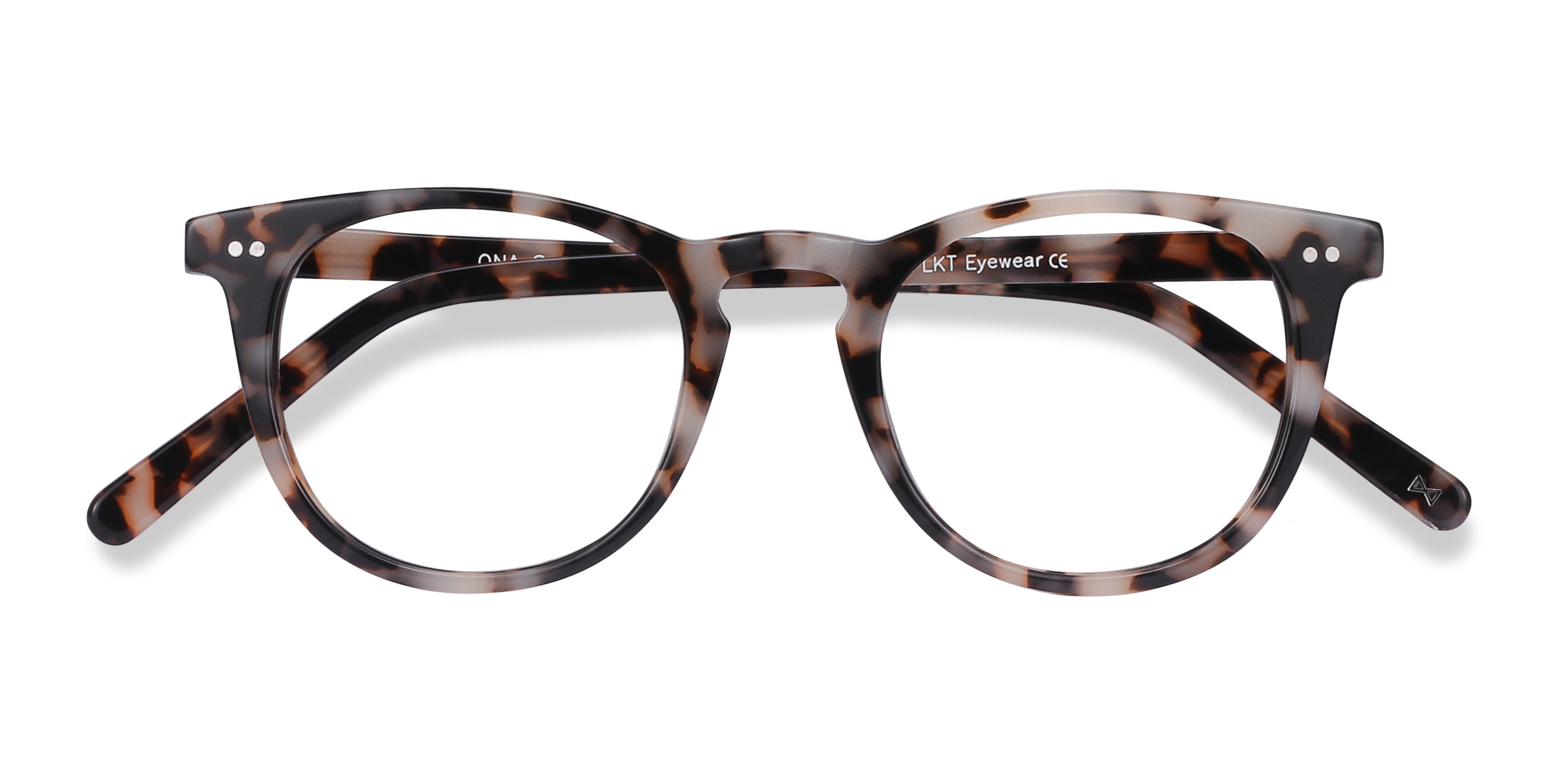 Unisex s roundAcetate Prescription eyeglasses - Eyebuydirect s Ona