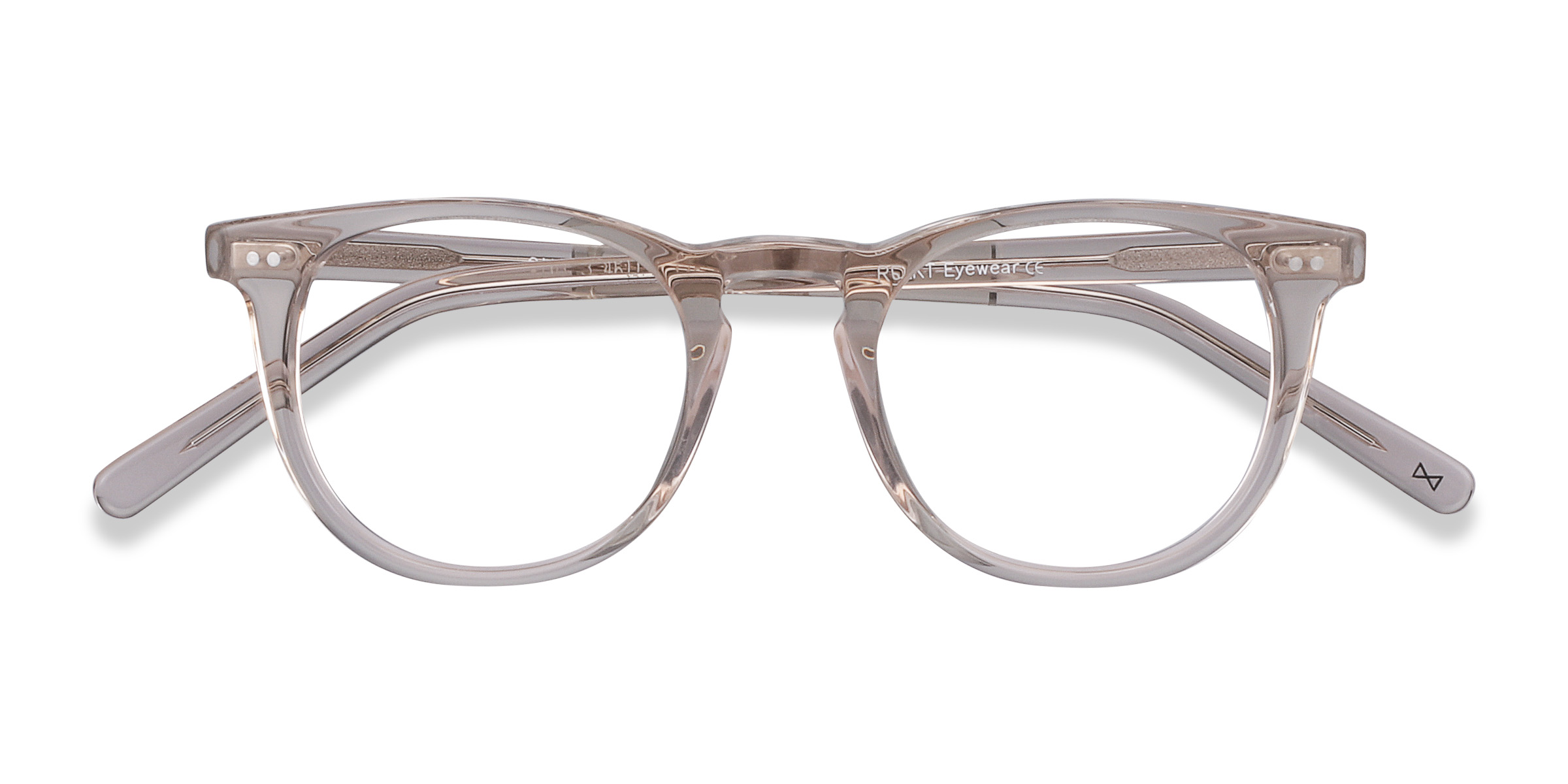 Female s roundAcetate Prescription eyeglasses - Eyebuydirect s Ona
