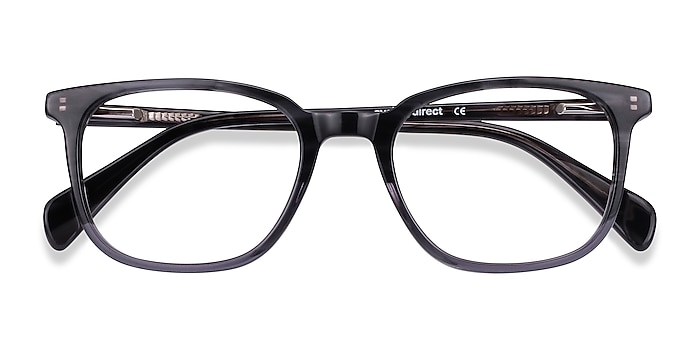 Gray Striped Howie -  Acetate Eyeglasses