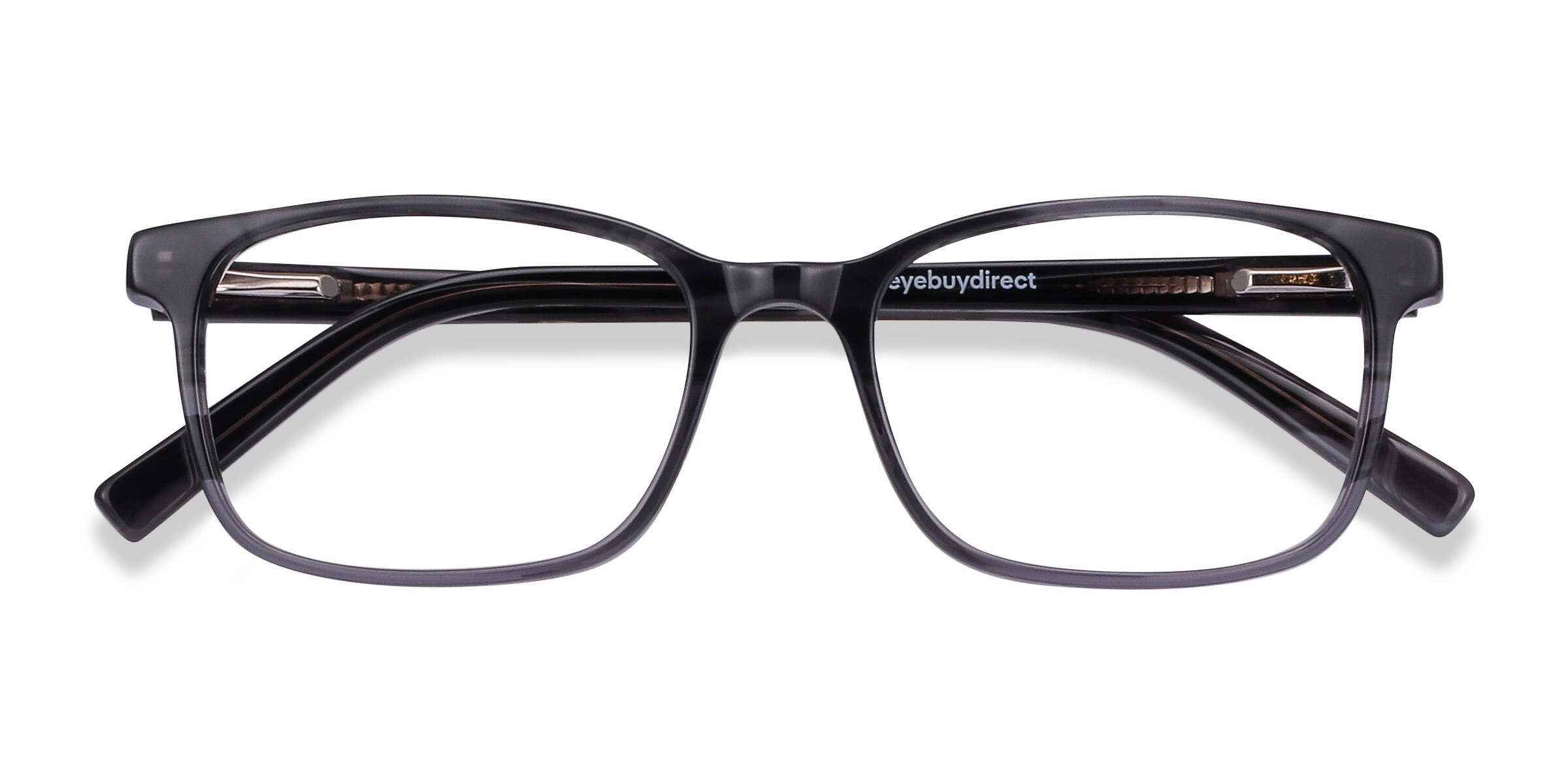 Collective - Tasteful Gray Eyeglasses | Eyebuydirect
