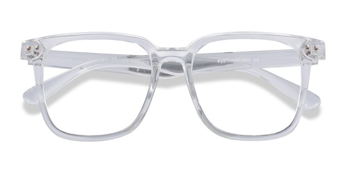 Clear Piano -  Geek Plastic Eyeglasses