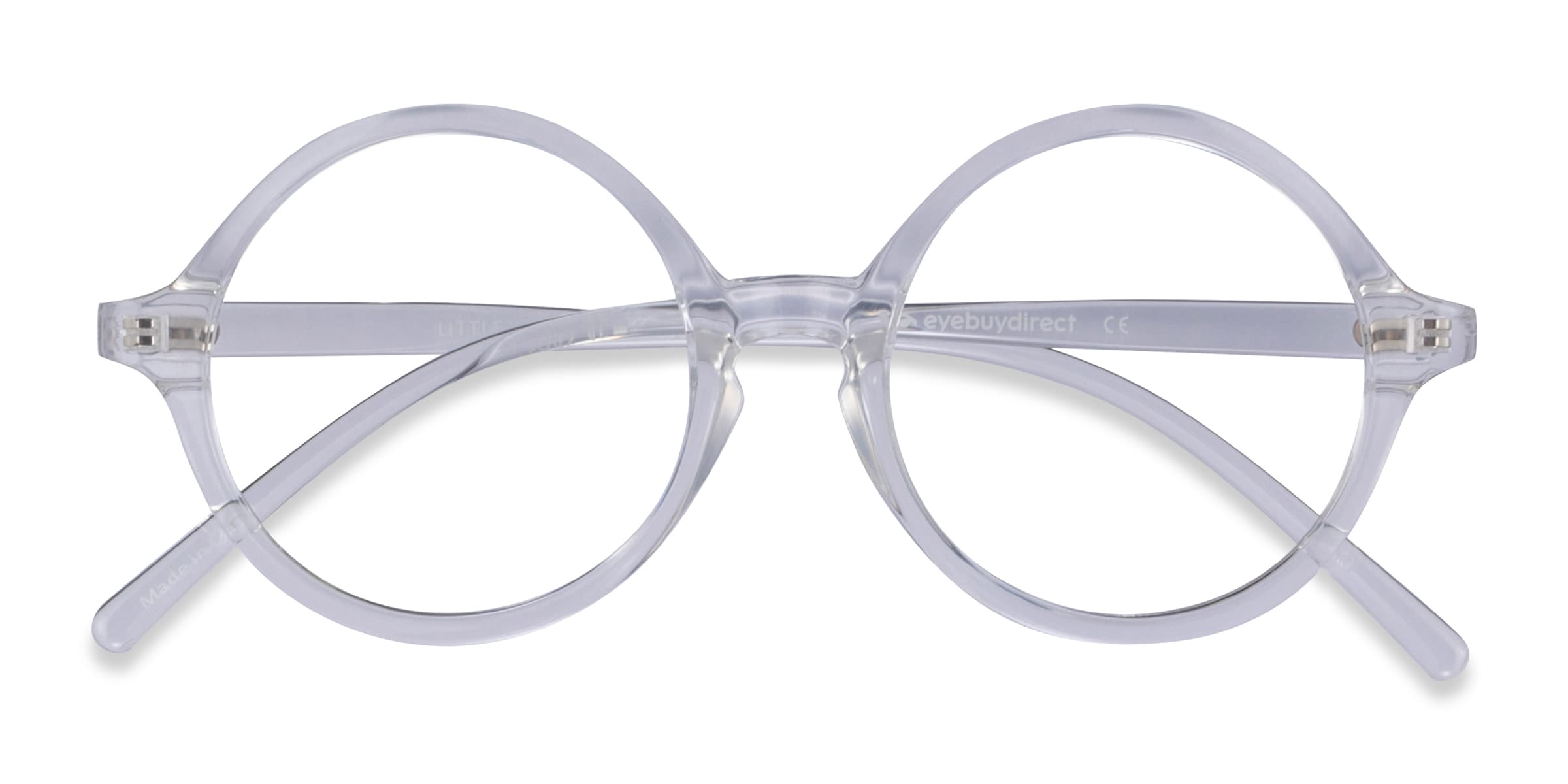 Little Years Round Clear Full Rim Eyeglasses |