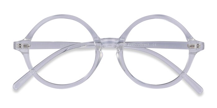 Clear Little Years -  Lightweight Plastic Eyeglasses