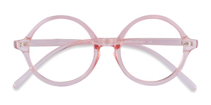 Pink Little Years -  Lightweight Plastic Eyeglasses