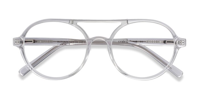 Clear Elevate -  Fashion Acetate Eyeglasses