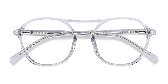 Clear Higher -  Geek Acetate Eyeglasses