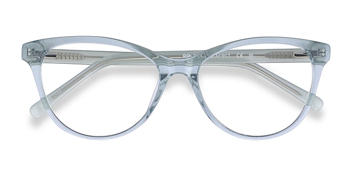 Clear Blue Sing -  Fashion Acetate Eyeglasses