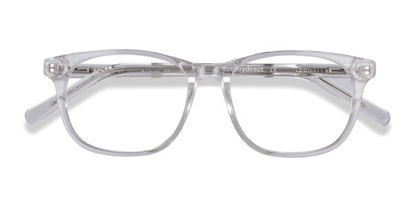 Clear Frame Glasses - on Trend Transparent Frames | EyeBuyDirect