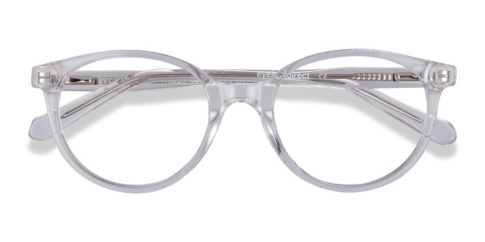 Trust Cat Eye Clear Full Rim Eyeglasses | EyeBuyDirect
