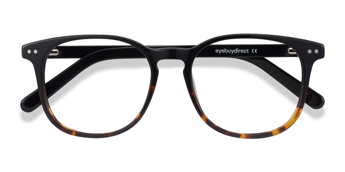 Black Tortoise Ander -  Geek Acetate Eyeglasses