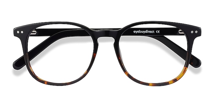 Black Tortoise Ander -  Geek Acetate Eyeglasses