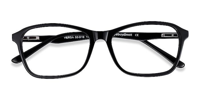 Black Versa -  Acetate Eyeglasses