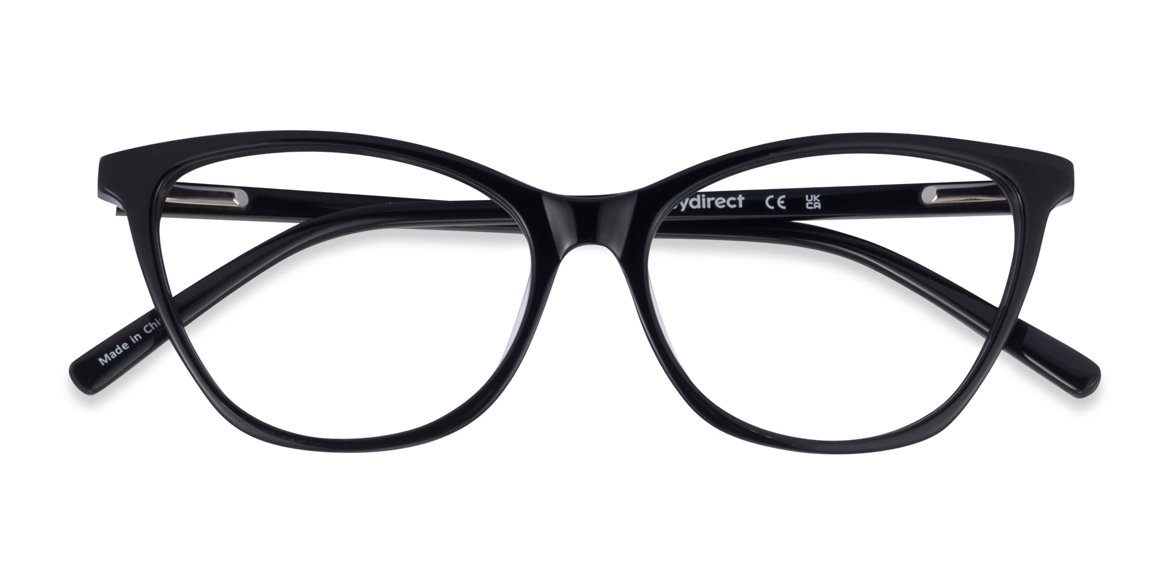 Black Cat Vintage Cat Eye Prescription Glasses Online Instinct Cat