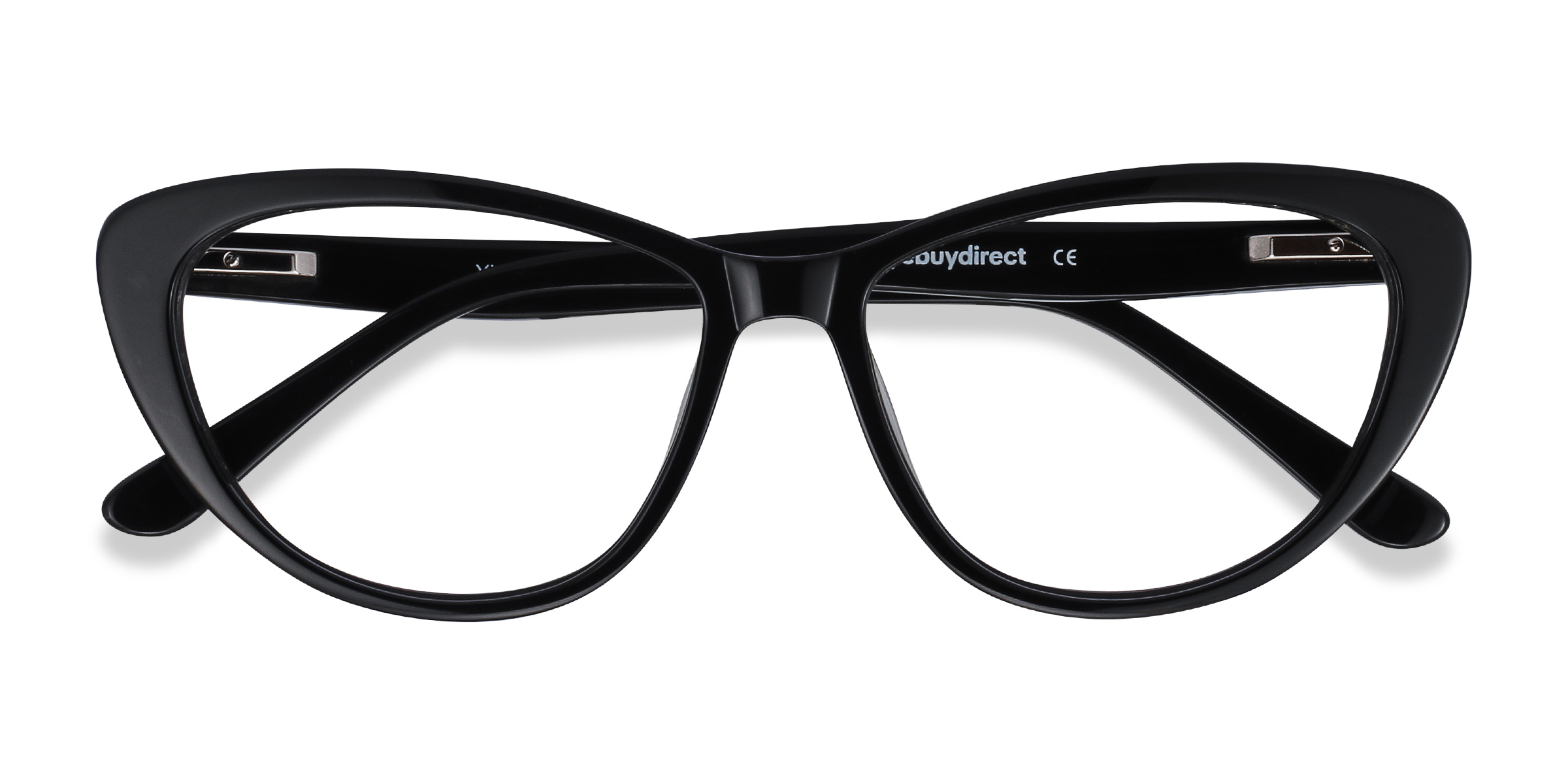 Female s hornAcetate Prescription eyeglasses - Eyebuydirect s Yvonne